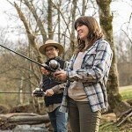 Zebco 33 Spincast Reel and Fishing Rod Combo, 6-Foot 2-Piece Fiberglass Rod with EVA Handle, Quickset Anti-Reverse Fishing Reel with Bite Alert, Silver/Black, 30