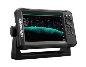 Eagle 7 SplitShot™ C-MAP, 7" IPS Screen, SplitShot™ HD transducer, C-MAP® Discover microSD Card Charts for The US and Canada