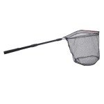 2 PacksFishing Net with Handle,Portable Telescopic Fishing Net,Telescoping Net,Fishing Net Telescoping Handle,Fish Net,Fishing Nets,Extend to 40-63 Inches for Kids Men Women,for Salmon,Catfish,Bass
