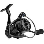 Handing M1 Pro Spinning Reels for Saltwater or Freshwater Fishing Spinning Reel Fully Enclosed Structure Spinning Fishing Reel 33 Lbs Max Drag Fishing Reels 9+1 Stainless BB Size 2000