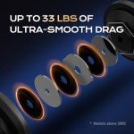 Handing M1 Pro Spinning Reels for Saltwater or Freshwater Fishing Spinning Reel Fully Enclosed Structure Spinning Fishing Reel 33 Lbs Max Drag Fishing Reels 9+1 Stainless BB Size 2000