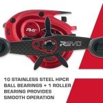 Abu Garcia Revo Rocket Low Profile Baitcast Fishing Reel