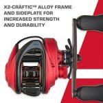 Abu Garcia Revo Rocket Low Profile Baitcast Fishing Reel