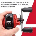 Abu Garcia Revo Rocket Low Profile Baitcast Fishing Reel