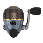 Pflueger President Spincast Reel, Size 6 Fishing Reel, Right/Left Handle Position, Aluminum Spool, Dial Drag System