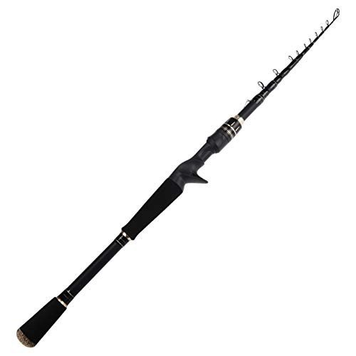 KastKing Blackhawk II Telescopic Fishing Rods, Casting 7ft 1in-Fast-M Power