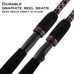 KastKing Brutus Fishing Rods, Spinning Rod 7ft -Medium Heavy - Fast-2pcs