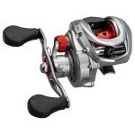 Lew's Laser MG Speed Spool SLP Baitcast Fishing Reel, Graphite Frame, Premium 8 Stainless Steel Ball Bearings