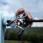 Lew's Laser MG Speed Spool SLP Baitcast Fishing Reel, Graphite Frame, Premium 8 Stainless Steel Ball Bearings