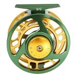 Sougayilang Fly Fishing Rod Reel Combos with Lightweight Portable Fly Rod and Fly Reel,Fly Fishing Complete Starter Package(Green)