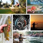 MASTER LOGIC Fly Fishing Reel 5/6wt, Aluminum Alloy Body, Matt Gray
