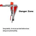 Automatic Fishing Rod Holder for Ground Automatic Spring Tip-Up Hook with Stainless Steel Ground Support Fish Pole Rack, 2 Packs