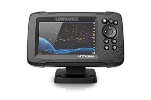 Lowrance HOOK Reveal 5x SplitShot - 5-inch Fish Finder with SplitShot Transducer, GPS Plotter (Renewed)