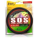 Trout Magnet Leland's Lures S.O.S. Fishing Line, Fishing Equipment and Accesories, 350 yd, 4 lb Test, (87665)