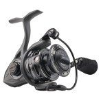PENN Clash II Spinning Fishing Reel , Grey/Black, 3000