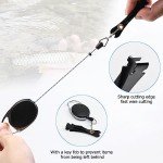 Goture Fly Fishing Rod and Reel Combo 8-Sections Fly Fishing Rod,60 Pcs Fishing Flies,Aluminum Fly Reel with Fishing Lines,Waterproof and Portable Bag