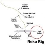 DAMIDEL 100Pcs/Box Nail Weights Sinkers(1/6oz,1/8oz,1/14oz,1/20oz,1/25oz,1/50oz) 6 Sizes Mixed，Insert Sinkers Lead Fishing Weights for Tackle Worm Soft Plastic Lures