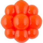 Berkley PowerBait Trout/Steelhead Egg Clusters Fishing Bait, Fluorescent Orange, Irresistible Scent & Flavor, Natural Presentation, Ideal for Trout, Steelhead, Salmon and More