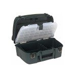 Plano 1444 Magnum Guide Series Tackle Box Graphite/Smoke, One Size