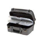 Plano 1444 Magnum Guide Series Tackle Box Graphite/Smoke, One Size