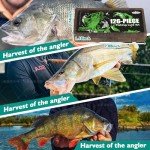 FONMANG 126Pcs Fishing Lures - 2025 New Tackle Box with Tackle Included, Fishing Kit with VIBs, Frogs, Minnows, Soft Baits, Hooks & Weights Accessories, Freshwater Lure Kit for Bass Walleye Trout