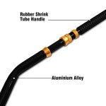 Fiblink Bent Butt Fishing Rod 2-Piece Saltwater Offshore Trolling Rod Big Game Roller Rod Conventional Boat Fishing Pole with Swing Tip