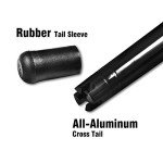 Fiblink Bent Butt Fishing Rod 2-Piece Saltwater Offshore Trolling Rod Big Game Roller Rod Conventional Boat Fishing Pole with Swing Tip