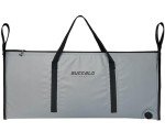 Buffalo Gear Insulated Fish Cooler Bag 40x18 Inch,Monster Leakproof Fish Kill Bag,Large Portable Waterproof Fish Bag,Keep Ice-cold More Than 48 Hours (Grey)