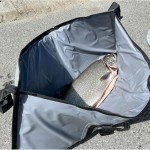 Buffalo Gear Insulated Fish Cooler Bag 40x18 Inch,Monster Leakproof Fish Kill Bag,Large Portable Waterproof Fish Bag,Keep Ice-cold More Than 48 Hours (Grey)