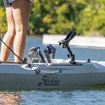 RAILBLAZA Rod Holder II TracLoader StarPort and Extender Kit - Kayak Fishing Accessories - Kayak Rod Holder - Compatible with Baitcasting, Spinning, Offshore, Fly Reels - Kayak Accessories for Fishing