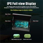 Underwater Fishing Camera, 4.3 Inch LCD and Upgraded HD Lens for Ice Lake Boat Kayak Fishing, Waterproof Fishing Camera with Infrared Night Vision Light, Portable Beginner Fish Finder with 50ft Cable