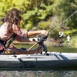 RAILBLAZA Rod Holder II TracLoader StarPort and Extender Kit - Kayak Fishing Accessories - Kayak Rod Holder - Compatible with Baitcasting, Spinning, Offshore, Fly Reels - Kayak Accessories for Fishing