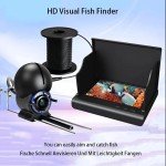Underwater Fishing Camera, 4.3 Inch LCD and Upgraded HD Lens for Ice Lake Boat Kayak Fishing, Waterproof Fishing Camera with Infrared Night Vision Light, Portable Beginner Fish Finder with 50ft Cable
