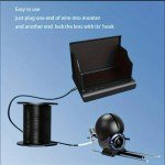 Underwater Fishing Camera, 4.3 Inch LCD and Upgraded HD Lens for Ice Lake Boat Kayak Fishing, Waterproof Fishing Camera with Infrared Night Vision Light, Portable Beginner Fish Finder with 50ft Cable