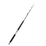 Fiblink Saltwater Offshore Heavy Trolling Fishing Rod Big Game Conventional Boat Fishing Roller Rod Pole with All Roller Guides (5'-30-50lb-1pc)
