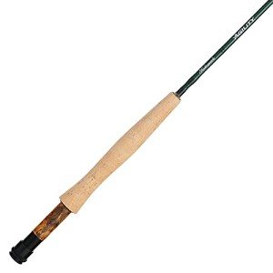 Shakespeare Agility Fly Fishing Rod,Green, 6' - 3wt - 4pc