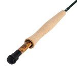 Shakespeare Agility Fly Fishing Rod,Green, 6' - 3wt - 4pc