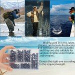 250Pcs Split Shot Fishing Weights Sinkers, 6 Sizes Removable Round Assortment Open Mouth Fly Fishing Weight Clip on Sinker Weight Freshwater Saltwater Fishing Accessories