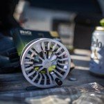 Redington Zero Fly Fishing Reel, Lightweight Design for Trout, Clicker Drag System, Matte Black, 4/5