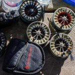 Redington Zero Fly Fishing Reel, Lightweight Design for Trout, Clicker Drag System, Matte Black, 4/5