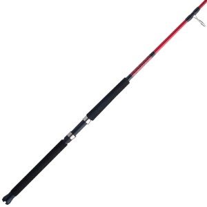 PENN Mariner III Boat Spinning Fishing Rod,Black/Red, 6'6" - Medium - 1pc - 15-30lb