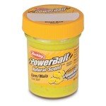 Berkley PowerBait Natural Scent Trout Bait ,Corn Yellow