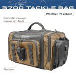 FROGG TOGGS Heavy Duty Fishing Tackle Duffle Bag, Solid Brown Elements, 3700