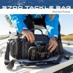 FROGG TOGGS Heavy Duty Fishing Tackle Duffle Bag, Solid Brown Elements, 3700