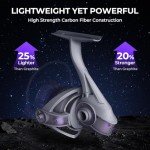 KastKing Royale Legend Pro Spinning Fishing Reel, Size 3000,Twilight