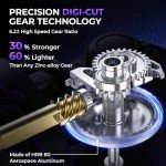 KastKing Royale Legend Pro Spinning Fishing Reel, Size 3000,Twilight