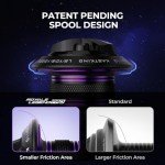 KastKing Royale Legend Pro Spinning Fishing Reel, Size 3000,Twilight