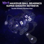 KastKing Royale Legend Pro Spinning Fishing Reel, Size 3000,Twilight