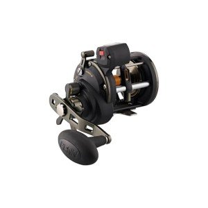PENN Squall II Level Wind Conventional Fishing Reel,Black Gold