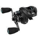 KastKing Verus Baitcasting Fishing Reel, 8.0:1, Right Handed, Black